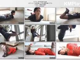 逍遥原创_被紧缚驷马悬吊的杜杨