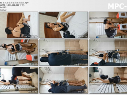 HD飞天原创_冰儿浴室刑架玩新式玩具