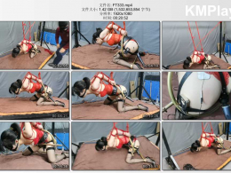 HD飞天原创_直臂可以自己并住肘捆绑的柔仙儿，可以轻松地坚持2小时，今天被直臂悬空