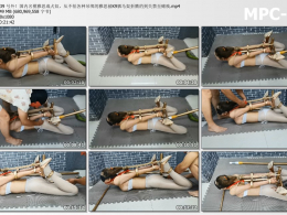 HD飞天原创_号外！国内名模雅思成犬奴 从不怕各种吊绑的雅思被K9驷马架折腾的到失禁至瘫痪