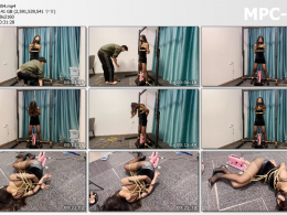 涵涵特辑_吊架第二集 日式站立分腿 Pao机