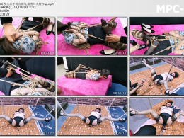 HD飞天原创_悦儿后手观音驷马 重度耳光鞭打sp