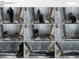 HUI原创 潼潼主动要求全包电击 结果被电了半小时就坚持不住