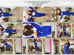 xiao素素_素素校服大字捆绑调教