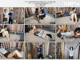 随心原创_舞蹈生陈雅熙 驷马 口球 挠痒