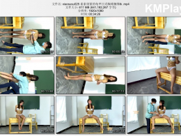 xiao素素_素素很紧的龟甲日式胸缚捆绑tk