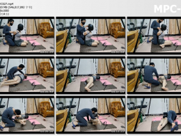 浅浅原创_给m带个头套 感官封闭 电击 强制