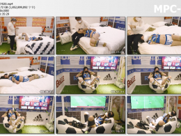 绿帽学院 绑着足球小宝贝 看世界杯超长时间又哭了