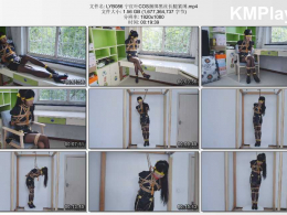 冷少与贝娘_宁红叶COS捆绑黑丝长腿紧缚