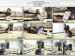 逍遥原创_Cosplay D.V.A 紧缚TK