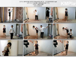 随心原创_惊艳的176cm新模苏樱 第一次拍摄捆绑题材