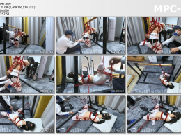 HUI原创_潼潼无内白丝 强制M字开腿 强制GC