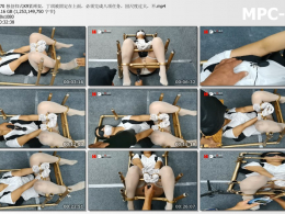 HD飞天原创_独创仰式K9紧缚架 丁琪被固定在上面 必须完成八项任务 因尺度过大