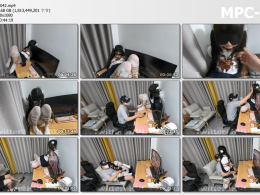 HUI原创_潼潼无内白丝 当摆件好还是当抱枕好