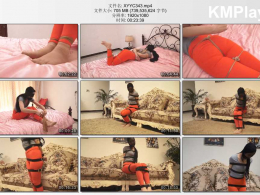 逍遥原创_丝袜皮带捆绑挣扎