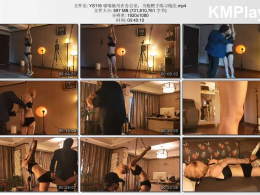 一绳所爱_喵喵被吊在办公室，当枪靶子练习枪法