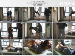 逍遥原创_佟娅运动服后高手吊缚+驷马吊