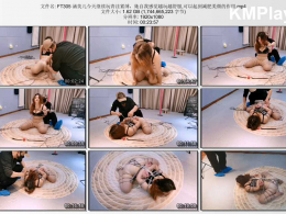 HD飞天原创_涵美儿今天继续玩青洼紧缚，她自我感觉越玩越舒服，可以起到减肥美颜的作用