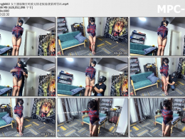 绳精病_女主播偷懒打盹被无情老板偷袭紧缚罚站