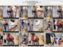 RLL工作室_新模泽楼试镜 cosplay凝光拘束