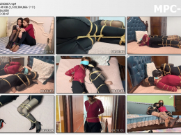 云雀工作室_恶魔酒店 上集 柳杨诺米探店sm酒店被绑 胶带蒙脸堵嘴