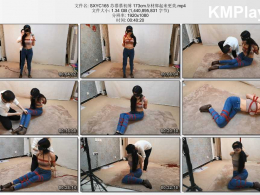 随心原创_苏慕慕初缚 173cm身材绑起来更美