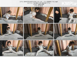 随心原创_鹿野连体服 白丝 五花 一字马 挠脚鞭打 哭泣