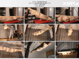 路由工作室_另类的丝袜木乃伊