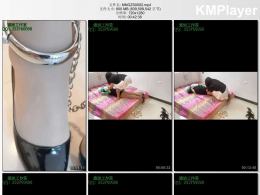 媚娘工作室_把M蒙好头带上脚链手铐扔在家里，本人出去