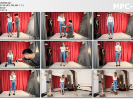 路由工作室_花式股绳罚站 上集