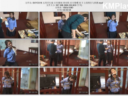 随心原创_五四学生服 白色棉袜 黑布鞋 丝巾勒嘴 柱子上的拷打与折磨