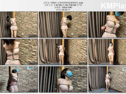 一绳所爱_定制喵喵铁链捆绑挣扎