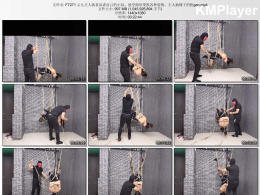 HD飞天原创_云儿主人就喜欢虐自己的小奴，悬空倒吊变换各种姿势。主人抽绳子的快gan