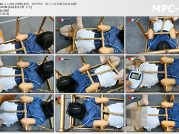 HD飞天原创_云儿被新式K9架紧固 痛苦呻吟 配上小玩具瞬间变爽