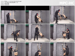 HD飞天原创_云儿 悬空倒吊变换各种姿势