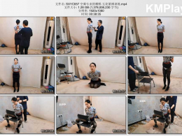 随心原创_空乘专业的雅熙 五花紧缚训练