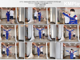 xiao素素_校服运动鞋白色棉袜 被大叔调教系列 第四集