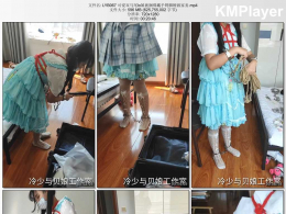 冷少与贝娘_可爱双马尾lo娘被捆绑戴手铐脚镣做家务