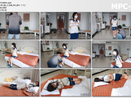 中二病原创_大一青春活力小姐姐“艾莉西亚”初次体验绳艺拘束道具 绳子紧缚蛇缚体验