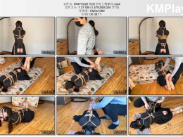 玩奴原创_极限并肘上铐驷马