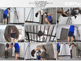 面具男伪娘_惩戒绝美黑丝伪娘努努，悬吊鞭打单腿吊