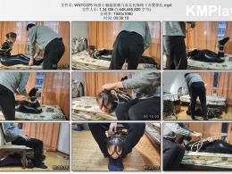 玩奴原创_肉感小颖超紧驷马真实初绑椅下弃置挣扎