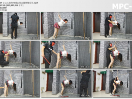 HD飞天原创_让云儿奴终身难忘的金属禁锢反吊