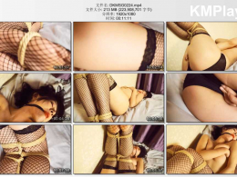 DKMSG0224 DK13美束馆_久违的夏沫晚上刚到工作室就展现她的“睡前运动” 赤裸上半身她据说睡前