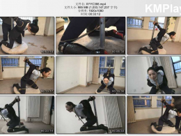 逍遥原创_转盘跪缚