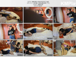 阿木原创_双胞胎姐妹绳艺