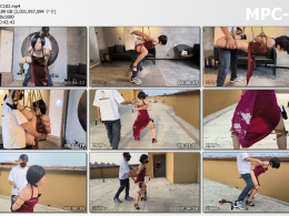 雨辰工作室_艾达王之折戟实验室 下集 雨露cos艾达 剧情 动作 牢笼关押 吊打拷问