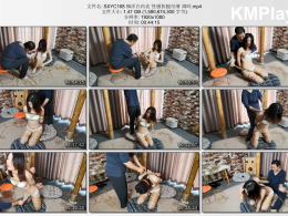 随心原创_柳洋白内衣 性感折腿吊缚 调叫