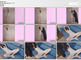 九尾少女_白丝体操服 高跟美腿诱惑 双手被吊缚捆绑 塞入TD后同时挠痒调教 止寸控制 又被开腿捆绑固定 强制TD震动+挠痒调教GC