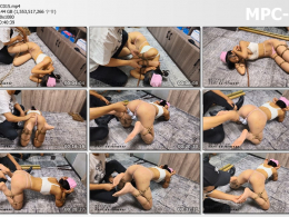 雨辰工作室_小护士升职记 下集 项圈 内衣 丁字裤 K9 羞辱 强高 打屁股 打脚心
